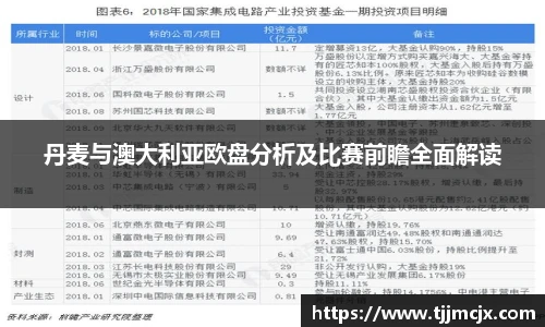 丹麦与澳大利亚欧盘分析及比赛前瞻全面解读
