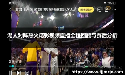 湖人对阵热火精彩视频直播全程回顾与赛后分析